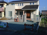ヨーロッパのお城風外構工事　浜松市東区I様邸 2010/12/09 08:49:42