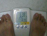 ダイエット生活…リターンズ 2011/01/06 07:36:52
