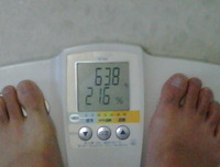 ダイエット生活、リターンズ… 2011/01/08 08:33:58