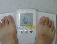 ダイエット生活、リターンズ… 2011/01/09 08:45:44