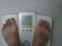 ダイエット生活、リターンズ… 2011/01/11 08:02:34