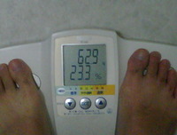 ダイエット生活、リターンズ… 2011/01/12 08:00:28