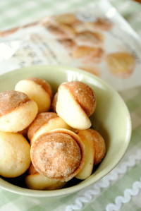 ミルク風味の鈴カステラ