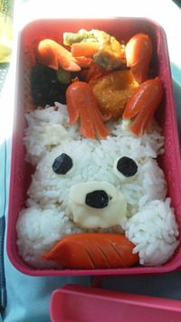 キャラ弁・・・② 2011/09/07 19:27:52