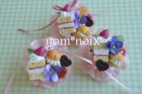 Pinkスイーツ*ブローチ 2011/04/22 13:34:28