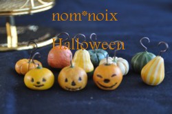 ハロウィンdecoパーツ♪