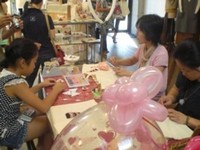 今日まで＾＾！【sweetsとsmileと展】 2011/08/27 09:21:00