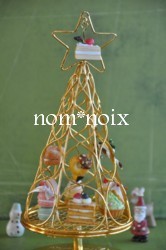 クリスマスmini-Decoパーツ♪