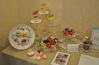 スイーツデコ個展、始まりました♪ 2012/06/01 21:33:04