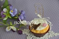 カップケーキ*ピアスホルダー