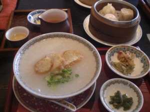 お粥ランチin静岡