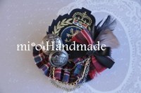 【Handmade】AKB風ワッペンブローチ♪