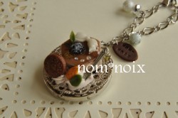 チョコムース*バッグハンガー