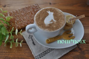 カプチーノデコ＊