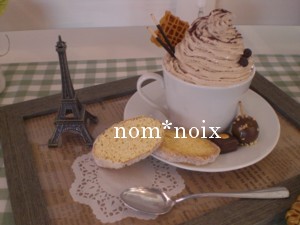 モカクリーム*カップのメモスタンド♪