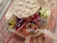クリームde帽子♪ 2012/06/17 09:17:00