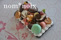 i Phoneカバー*スイーツデコ 2011/11/14 12:58:03
