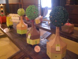 お菓子なBOX展へ♪