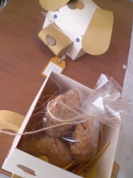 お菓子なBOX展へ♪