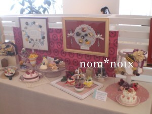 展示の様子♪