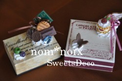 【sweetsとsmileと展】始まります♪