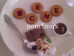 デザートプレートデコ*For Scene♪