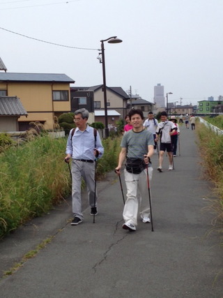 馬込川ウォ−ク