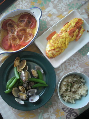朝ご飯