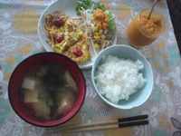 朝ご飯