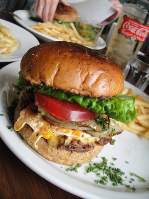 ☆ハンバーガー☆
