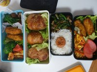 お弁当♪