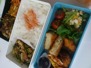 お弁当の記録