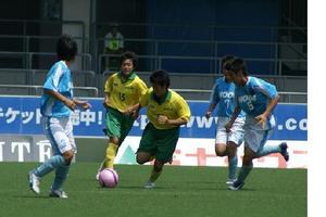『特派員0015報告』高校女子サッカー選手権大会決勝戦！
