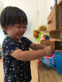 素敵な笑顔！！ 2018/07/04 11:48:21