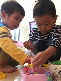 本日の託児 2018/10/04 12:38:09