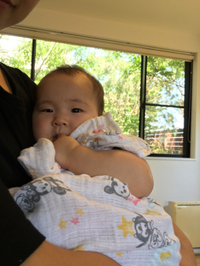 初めての託児 2018/08/02 16:24:55