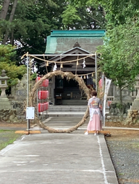 夏越の大祓 2021/07/01 09:33:36