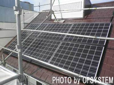 藤枝市　I様　太陽光2.79ｋｗ+外壁塗装