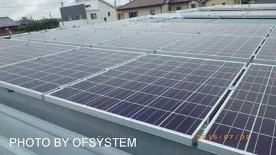 磐田市　O様倉庫　13.6ｋｗ