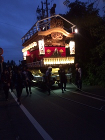 お祭りでした