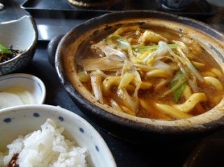 豊橋・味噌煮込みうどん！