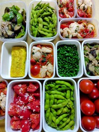 夏野菜作り置き 2024/06/24 05:16:00
