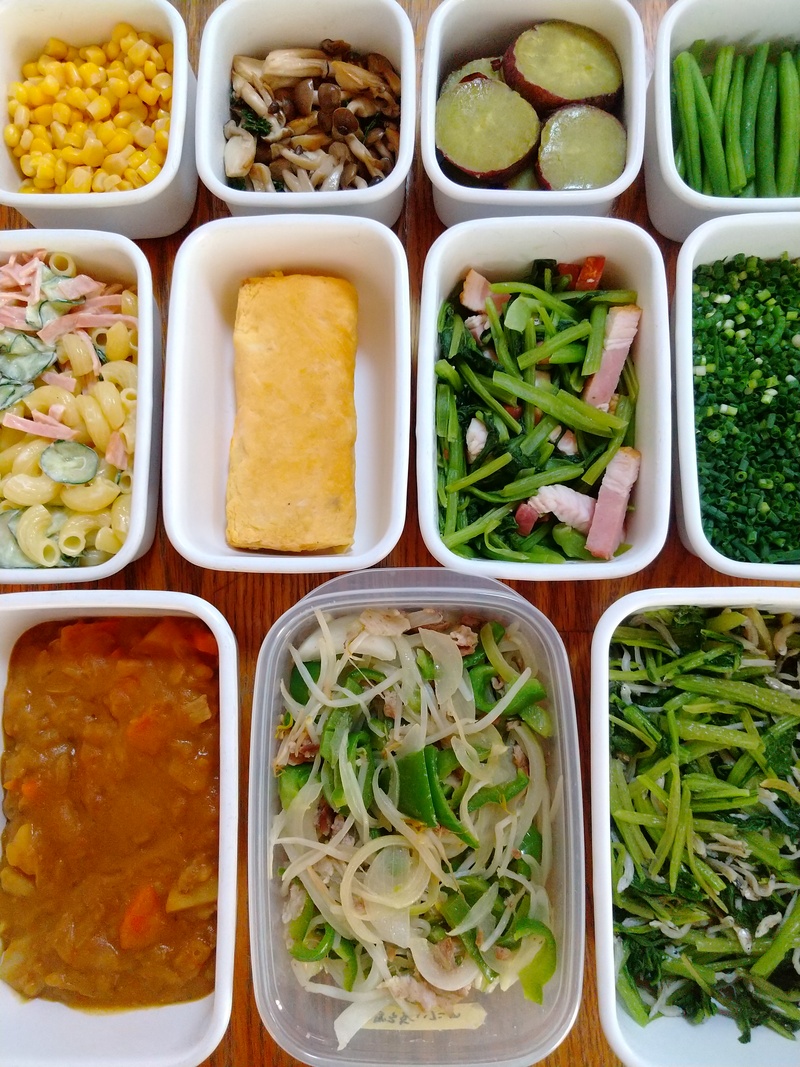 続·野菜作りおき