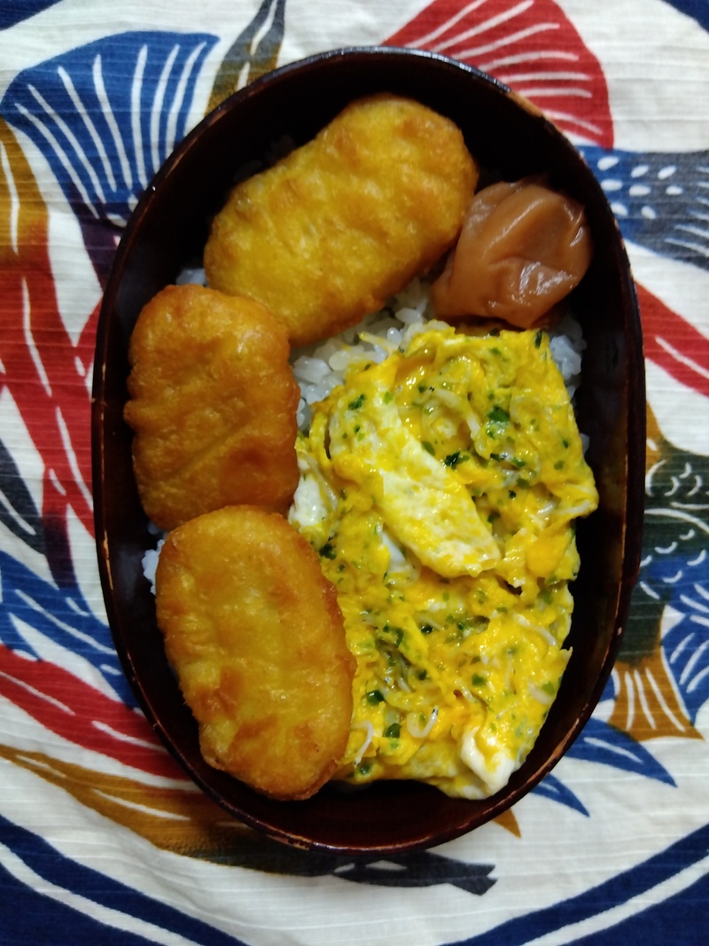 自分べんとう52ありもの弁当