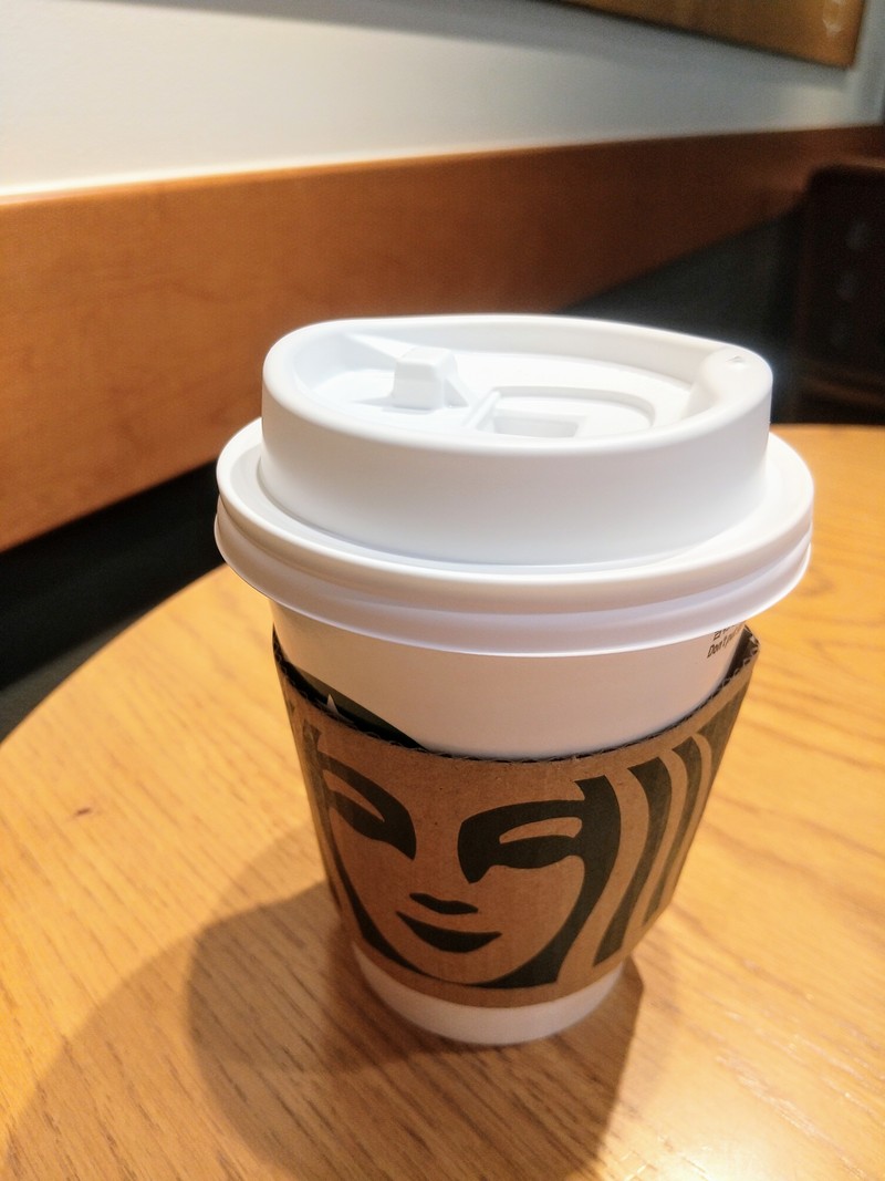 ひと休みスタバ