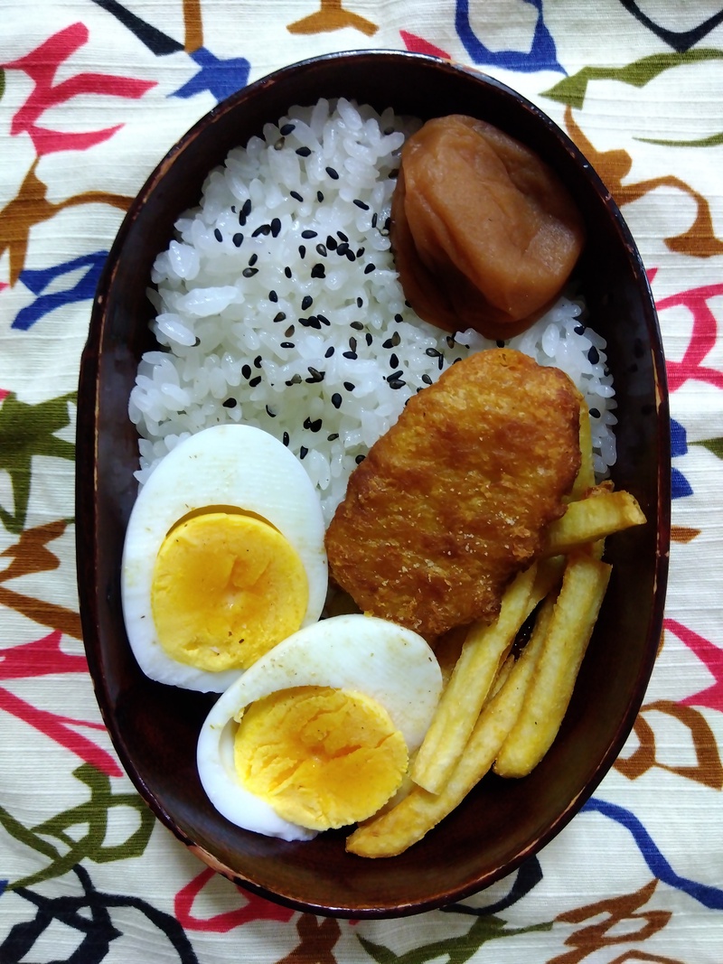 自分べんとう79ひとり分