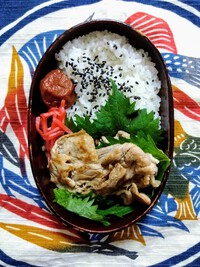 自分べんとう97シンプル弁当 2024/10/08 06:21:59