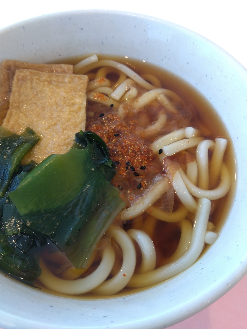 うどんランチ