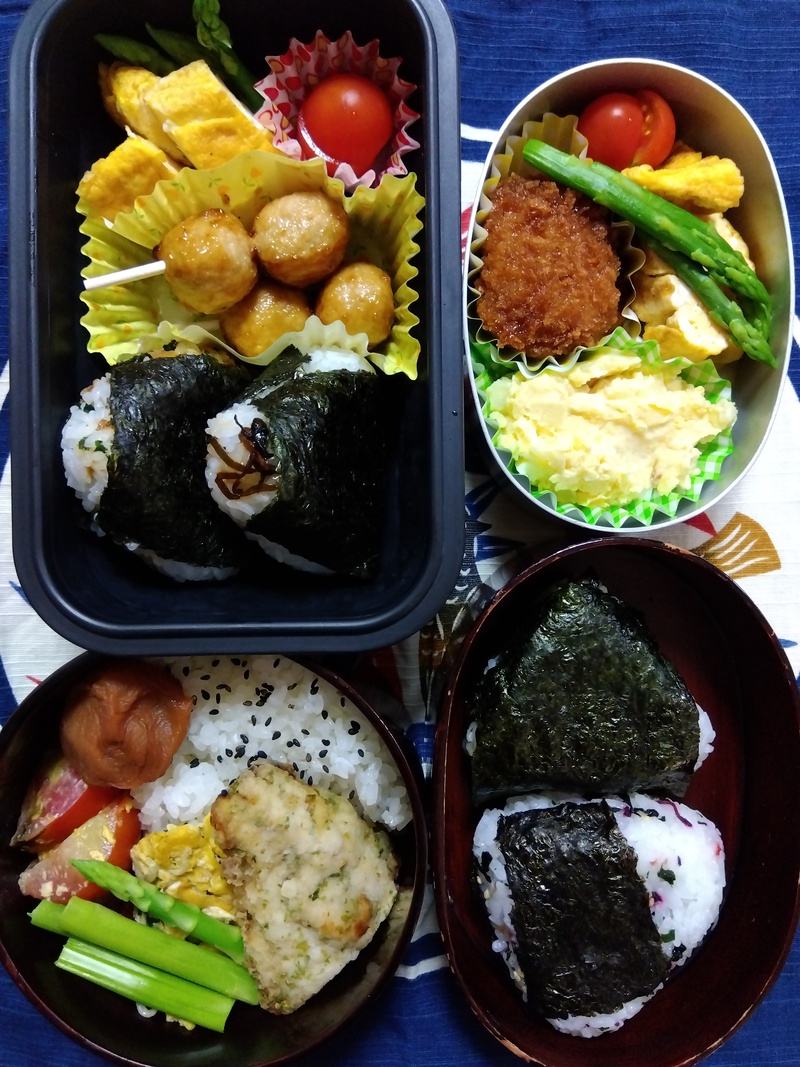 自分べんとう73トリプル2週目