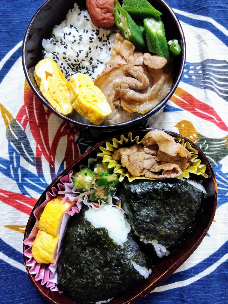 自分べんとう102親子弁当